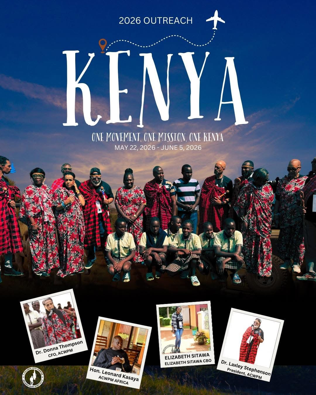 Support the Kenya Outreach Mission