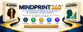 MINDPRINT 360™ assessment banner with two distinct Growth Mindset Blueprint books, no spine lettering